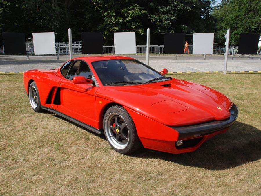  Ferrari FZ93 Concept 1993 года  (фото 10 из 14)
